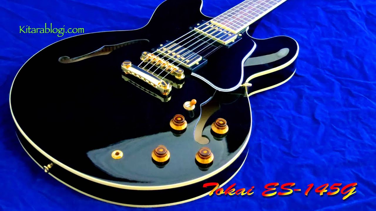 TOKAI ES-138 • ES-145G • ES-162 +++ Kitarablogi.com - YouTube
