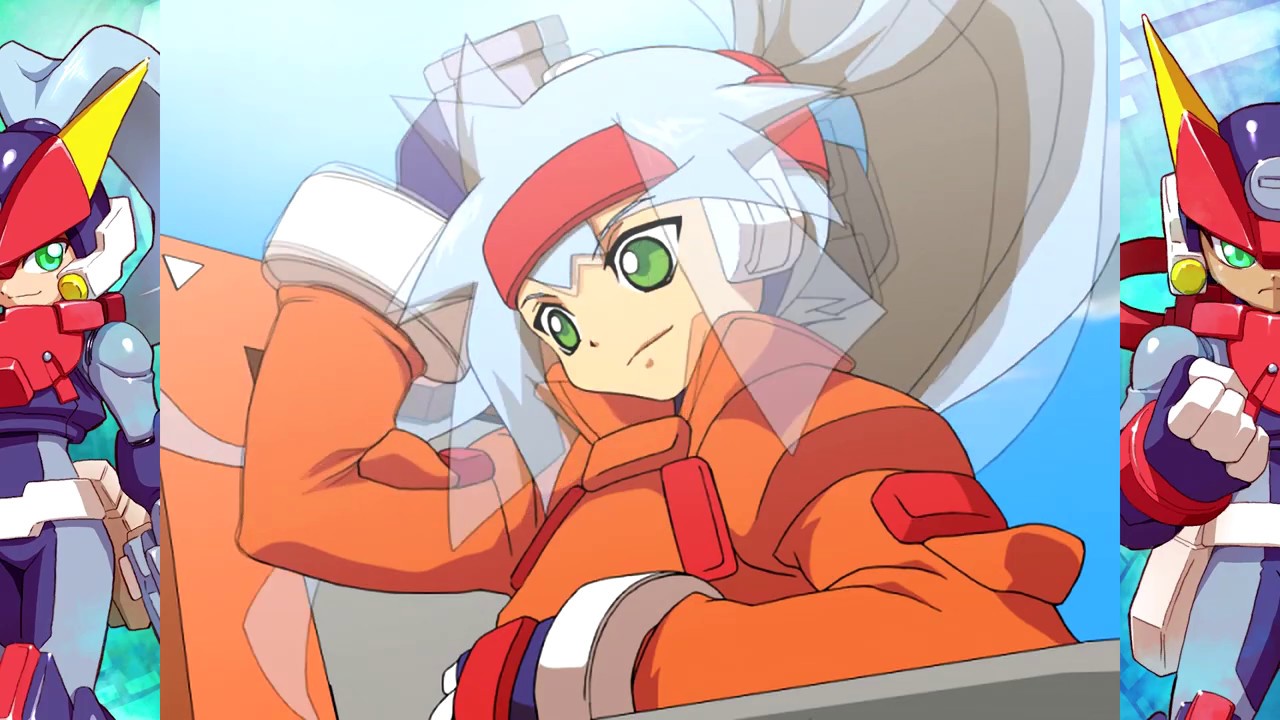 Rockman ZX Advent - Entrada de Ashe Ft Be One - MEGAMAN Zero/ZX