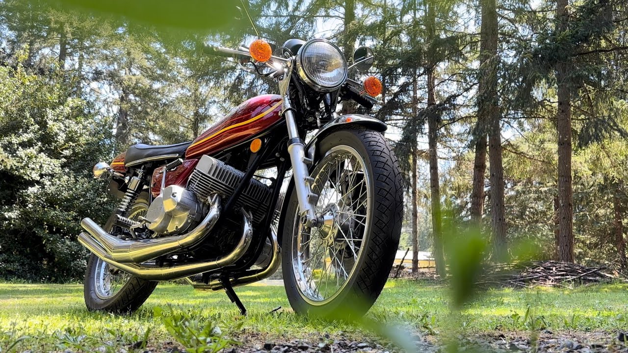 KH500 H1 Higgspeed Chambers First Test and Tune | Kawasaki Triple