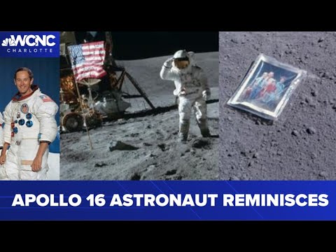 Charlie Duke reminisces on Apollo 16, 50 years later - YouTube