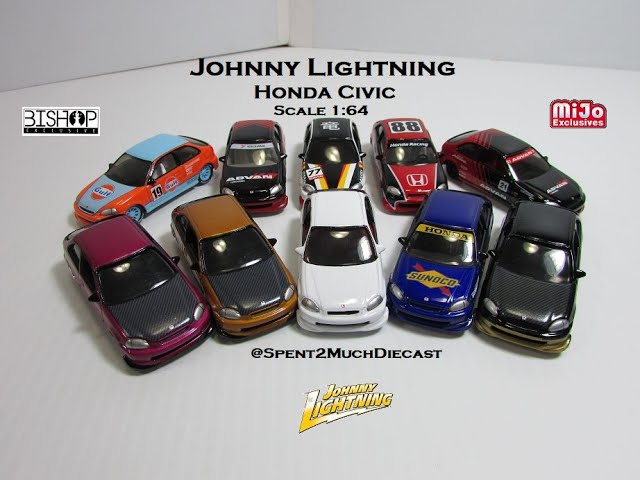 Johnny Lightning Honda Civic Import Heat Unboxing (MiJo / Bishop