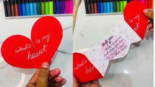 New style hearts styles love card making so beautiful and very