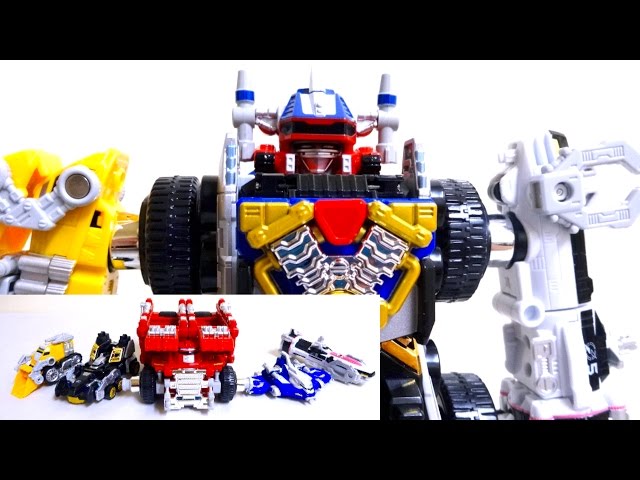 轟轟戦隊ボウケンジャー】 轟轟合体 DXダイボウケン ヲタファの戦隊