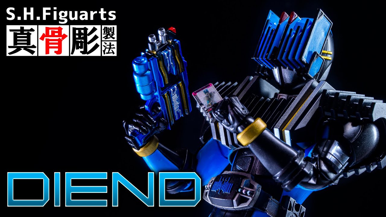 Shinkocchou Seiho] I'm a Kamen Rider who has been on display for a