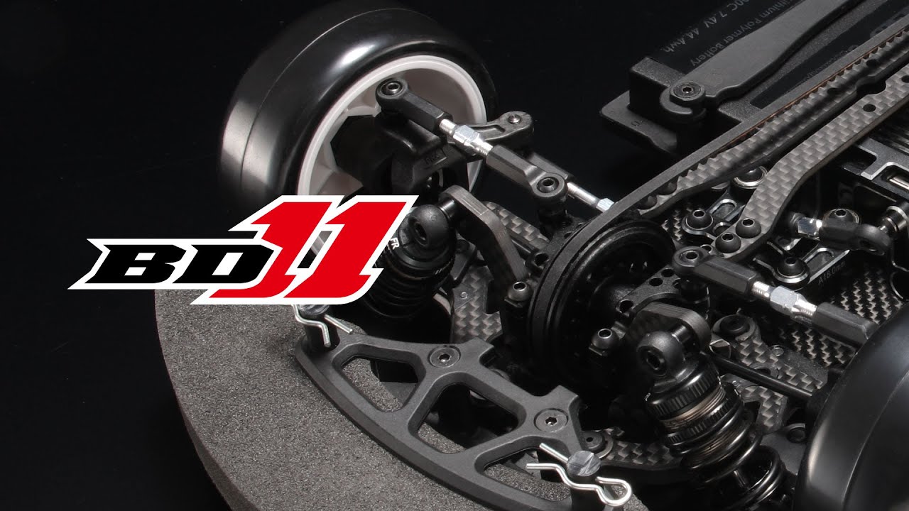 Yokomo BD11 1/10 4WD Electric Touring Car Kit (Graphite) [YOKMRTC