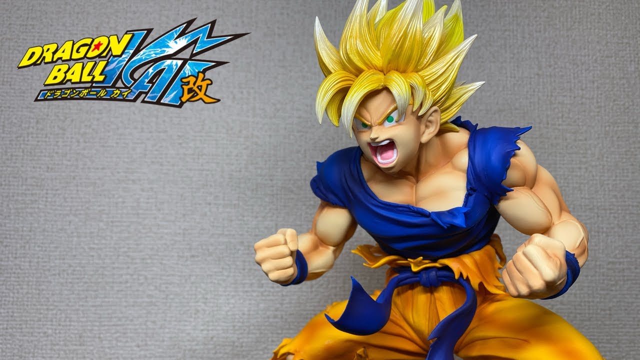 超像Artコレクション】スーパーサイヤ人孫悟空のクオリティが最高だっ