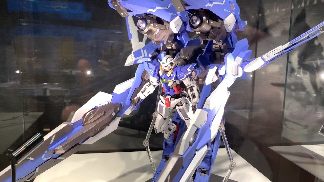METAL BUILD】コンセプトモデルのメタルビルドGNアームズがデカすぎ