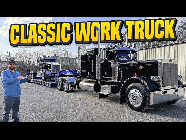 Multi-million-mile '02 Peterbilt 379 made to look like an 'old