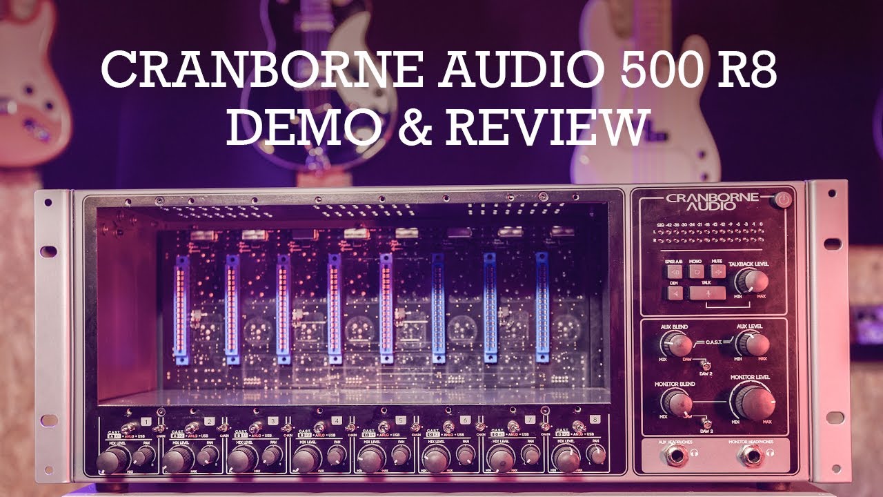 Cranborne Audio 500R8 | M.I.D. Miyaji Import Division