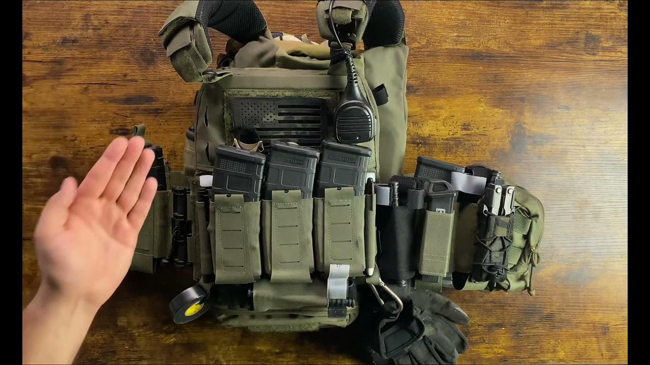 個人装備 Ferro Concepts FCPC V5 (RG) WoSporT Ferro Concepts FCPC