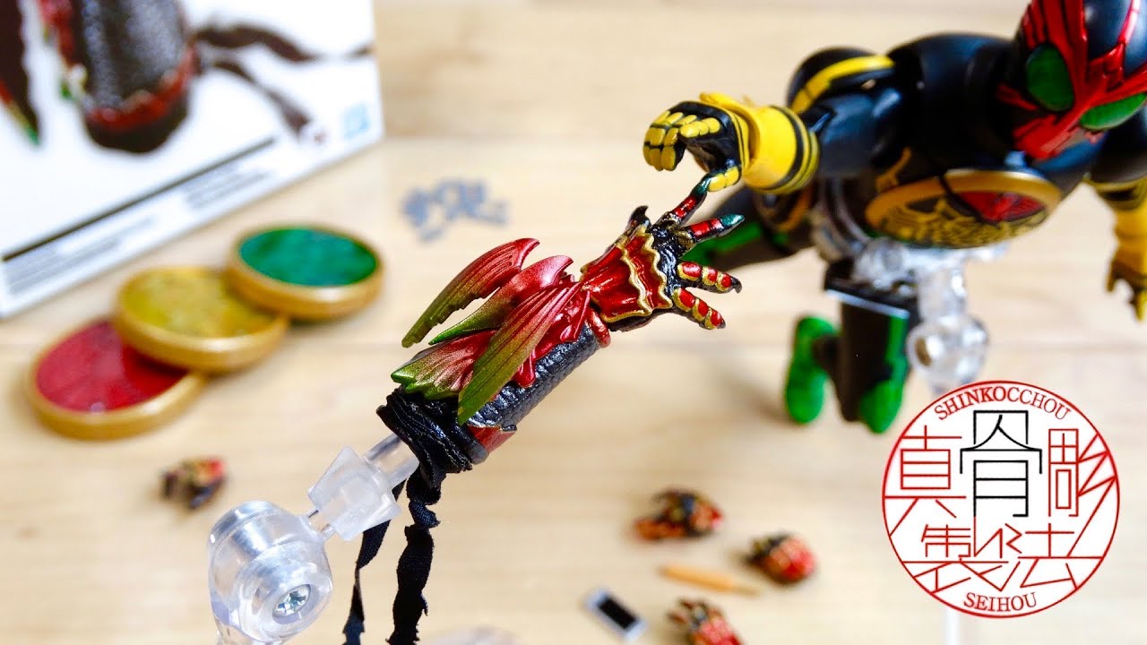 S.H.Figuarts Shinkocchou Ankh Arm Version Review! Compare with the