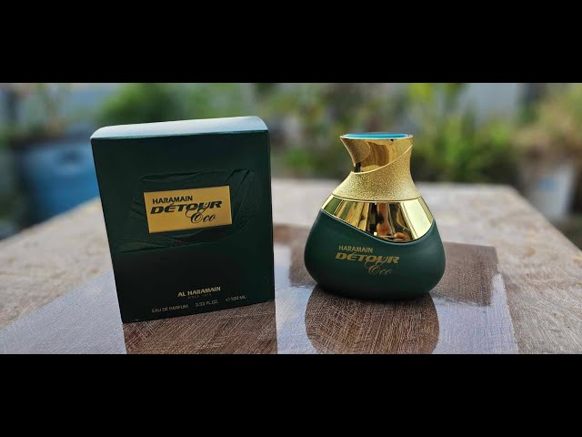 Al Haramain Detour Eco Fragrance Review (2024) - YouTube