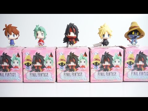 FINAL FANTASY TRADING ARTS Mini VOL.2 全5種 『1BOX 開封