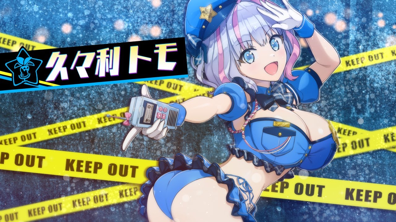 ◤ドルウェブ◢ 新登場ドルフィン予告PV『久々利トモ(アイドルポリス