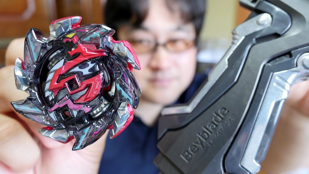 跳ねまくりで楽しい⁉ベイブレードバースト超Z ヘルサラマンダー 12 Op