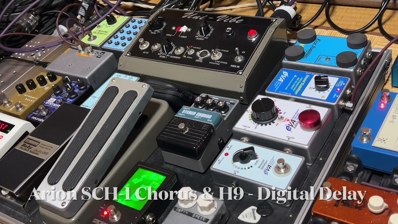 efmaniac111 Pedal Board Sound Test - YouTube