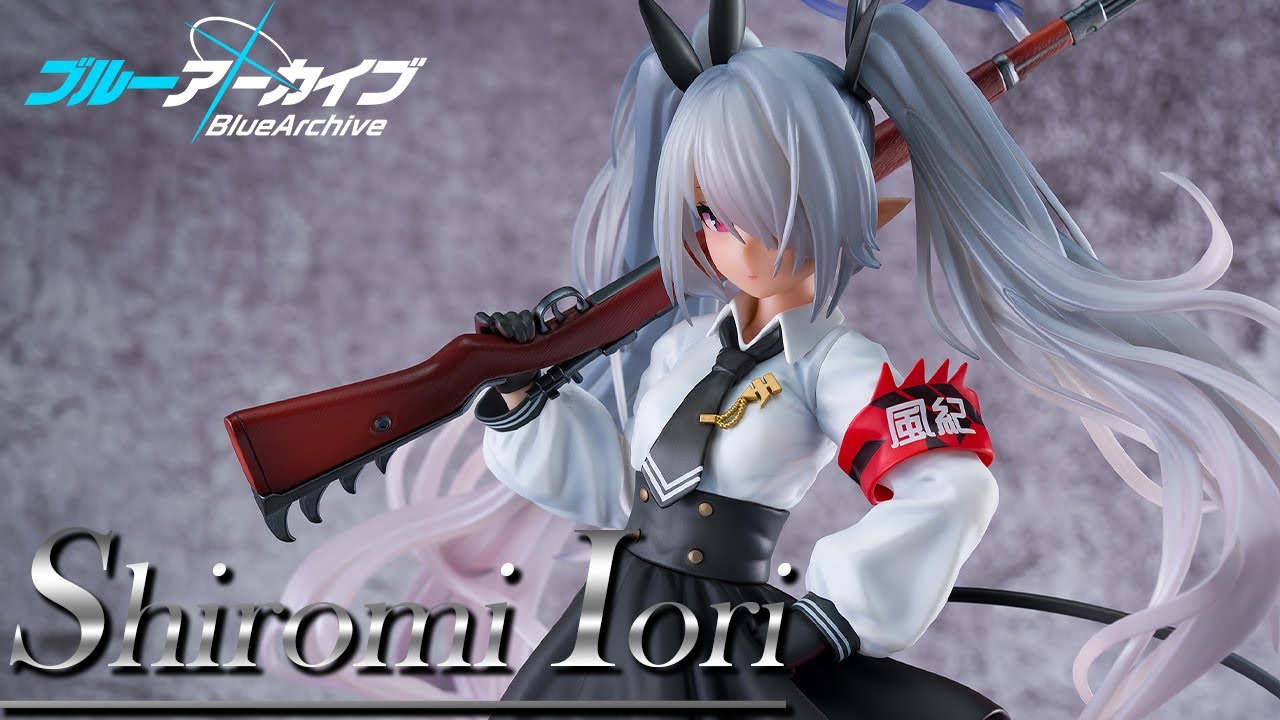 美少女フィギュア】スピリテイル「ブルーアーカイブ -Blue Archive