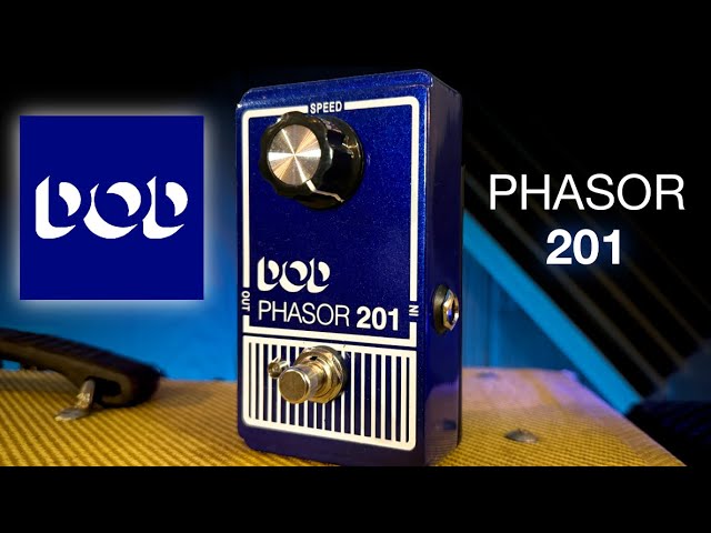 DOD 201 Phasor - YouTube