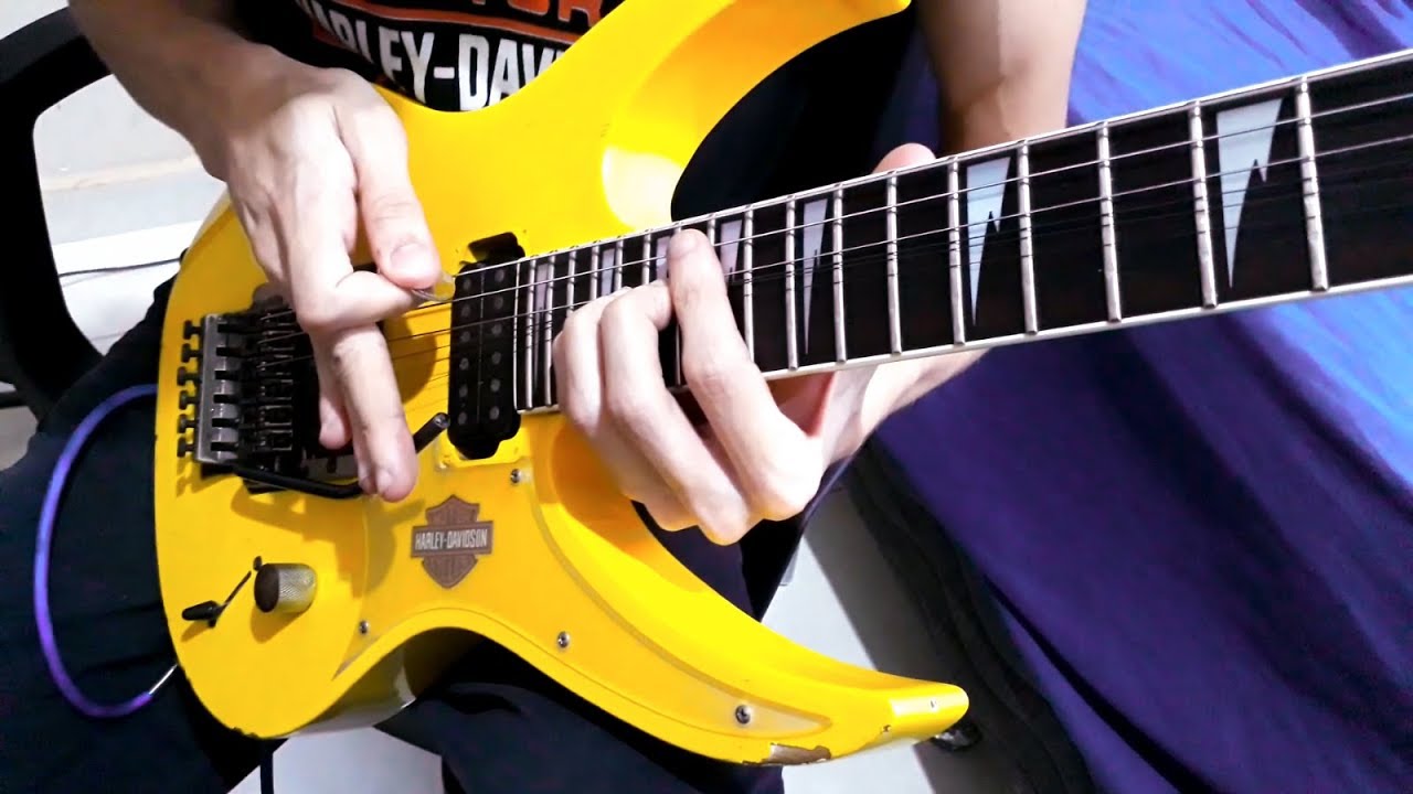 RARE & ICONIC Ibanez 540PⅡ-HH 1988 Japan FujiGen Alex Skolnick