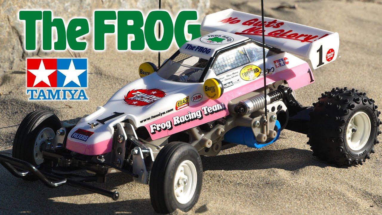 Official product video of Tamiya 58354 The Frog (2005) - TamiyaBlog