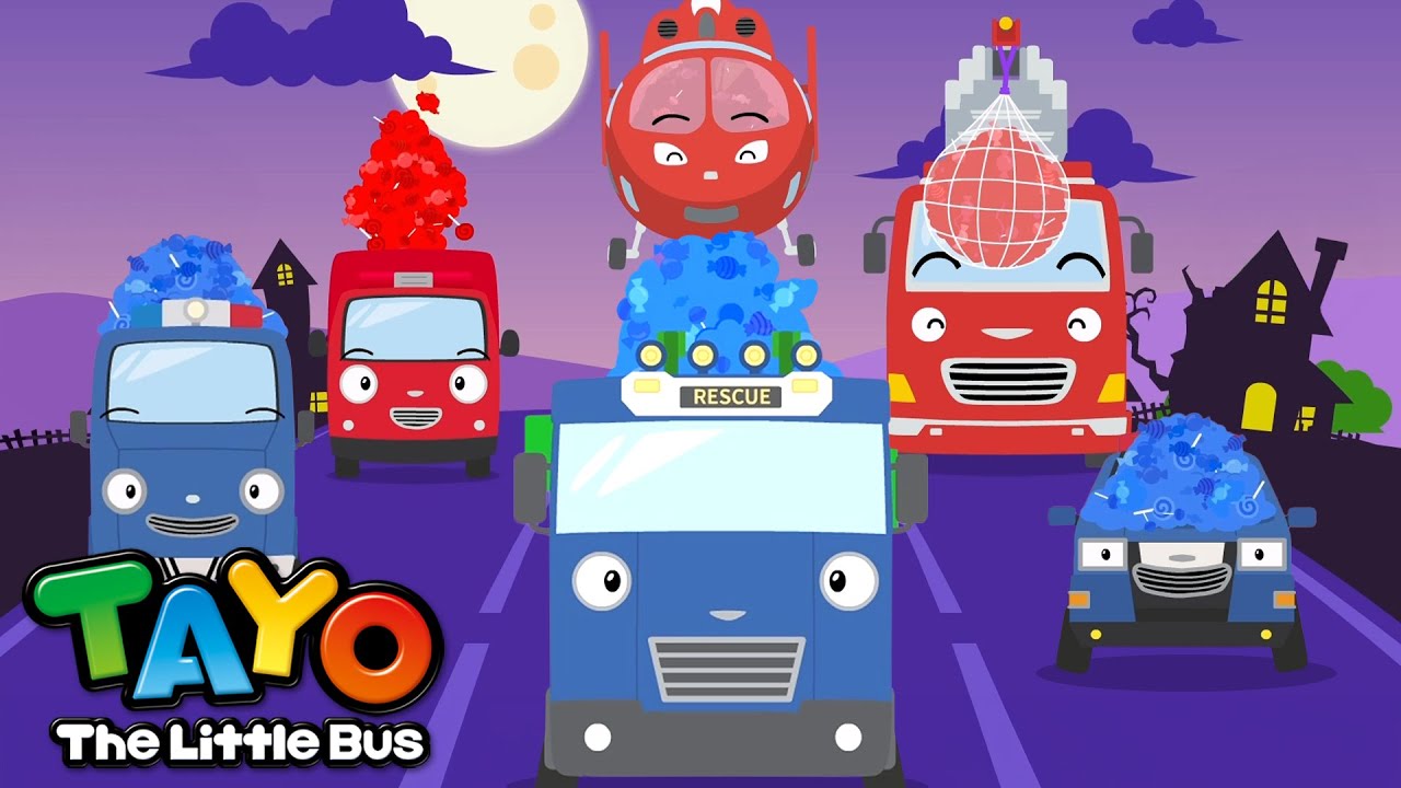 トリック・オア・トリート！レスキュー隊! l のりものの歌 l