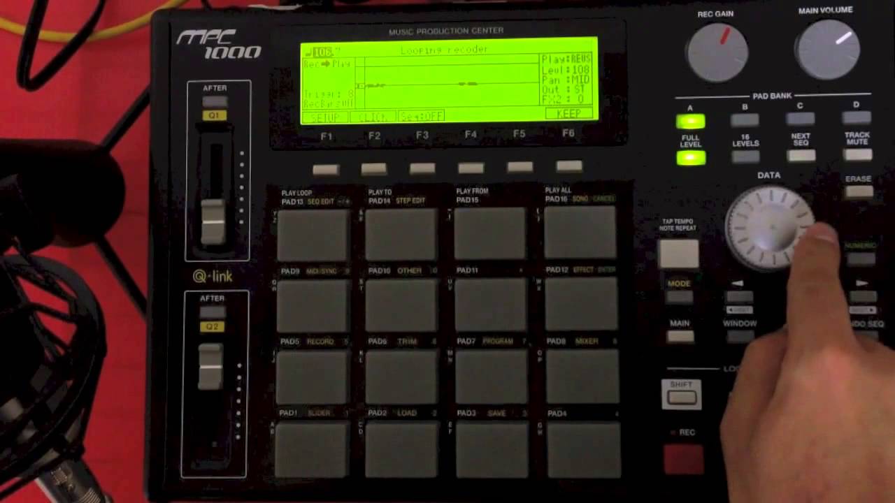 MPC1000 JJOS2 XL Looperの詳しい使い方を動画にしました。 - YouTube