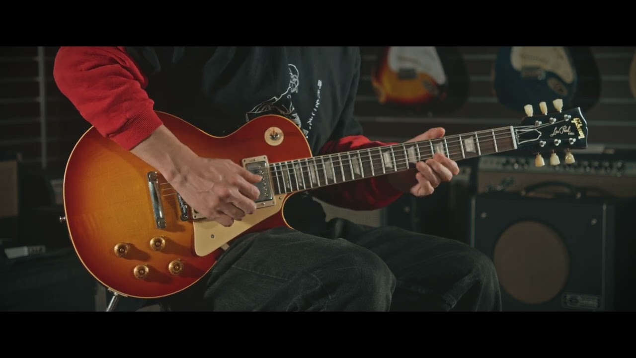 GIBSON CUSTOM SHOP Murphy Lab 1958 Les Paul Standard Faded Cherry