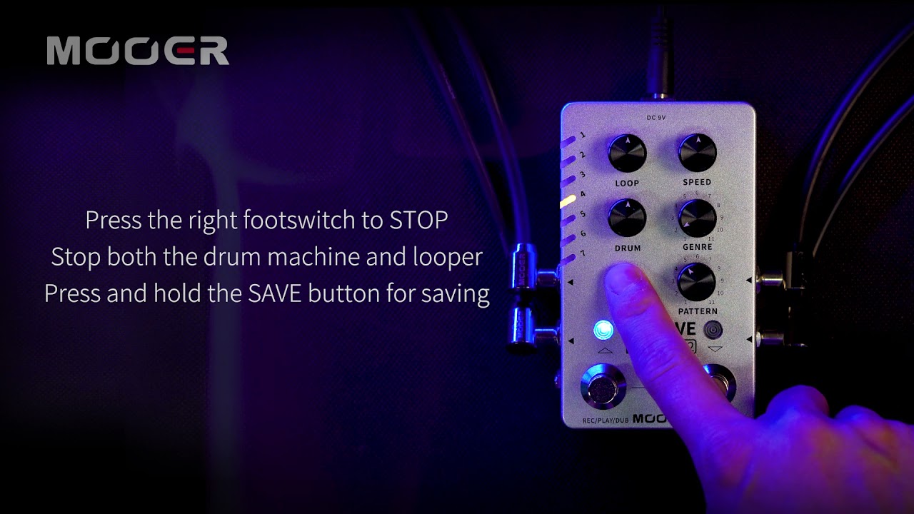 Mooer GROOVE LOOP X2