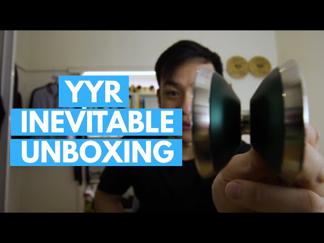 Yoyo Recreation Inevitable Unboxing - YouTube