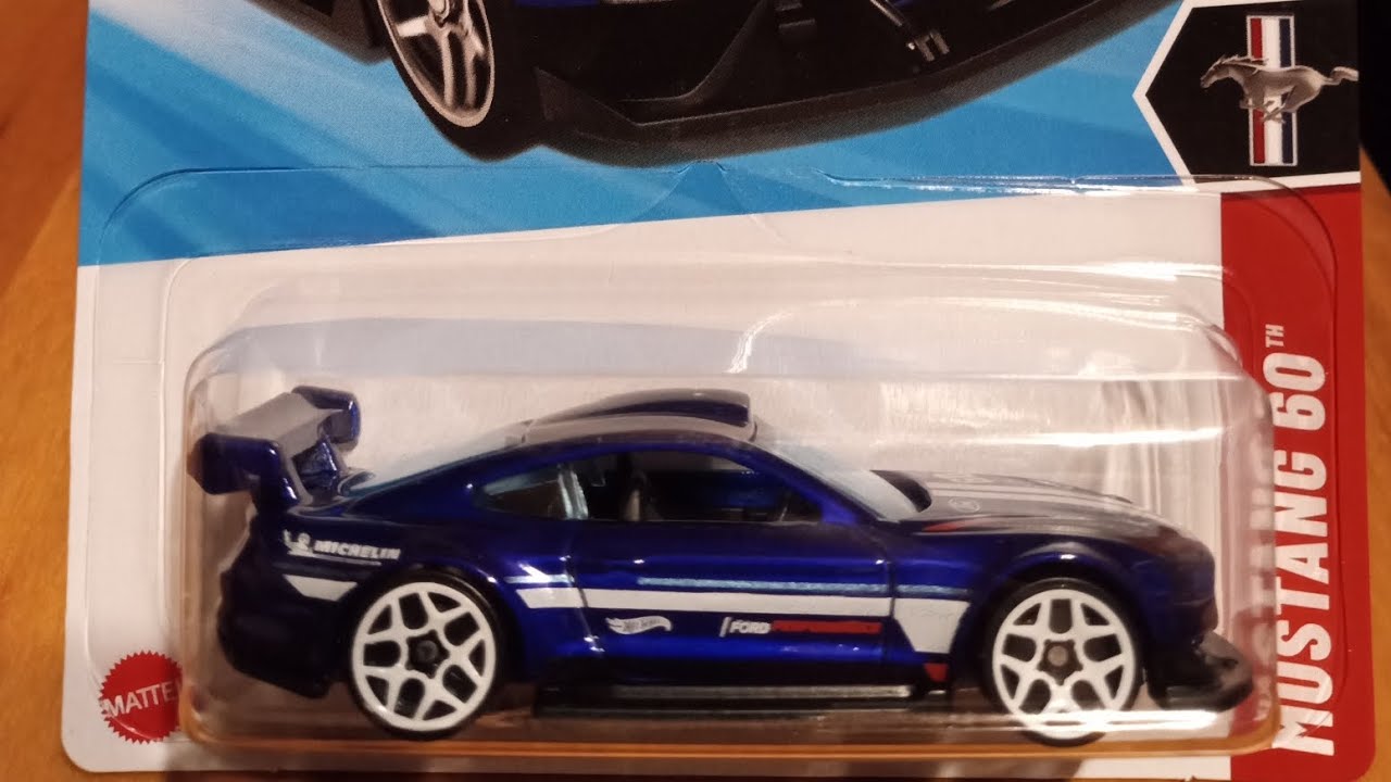 Hot Wheels-2025- Custom 18 Ford Mustang 🐎 - YouTube