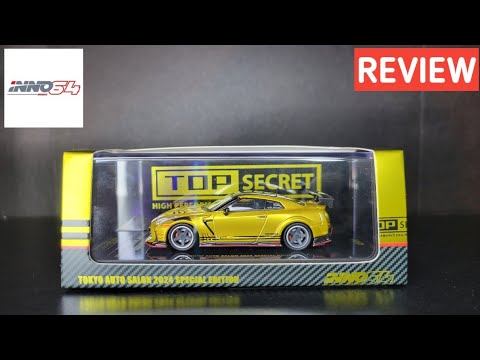 Inno64s first R35! Inno64 - 2024 Tokyo Auto Salon - Top Secret