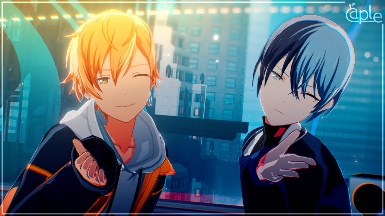 mmd x project sekai | 愛包ダンスホール // Heart Pie Dancehall