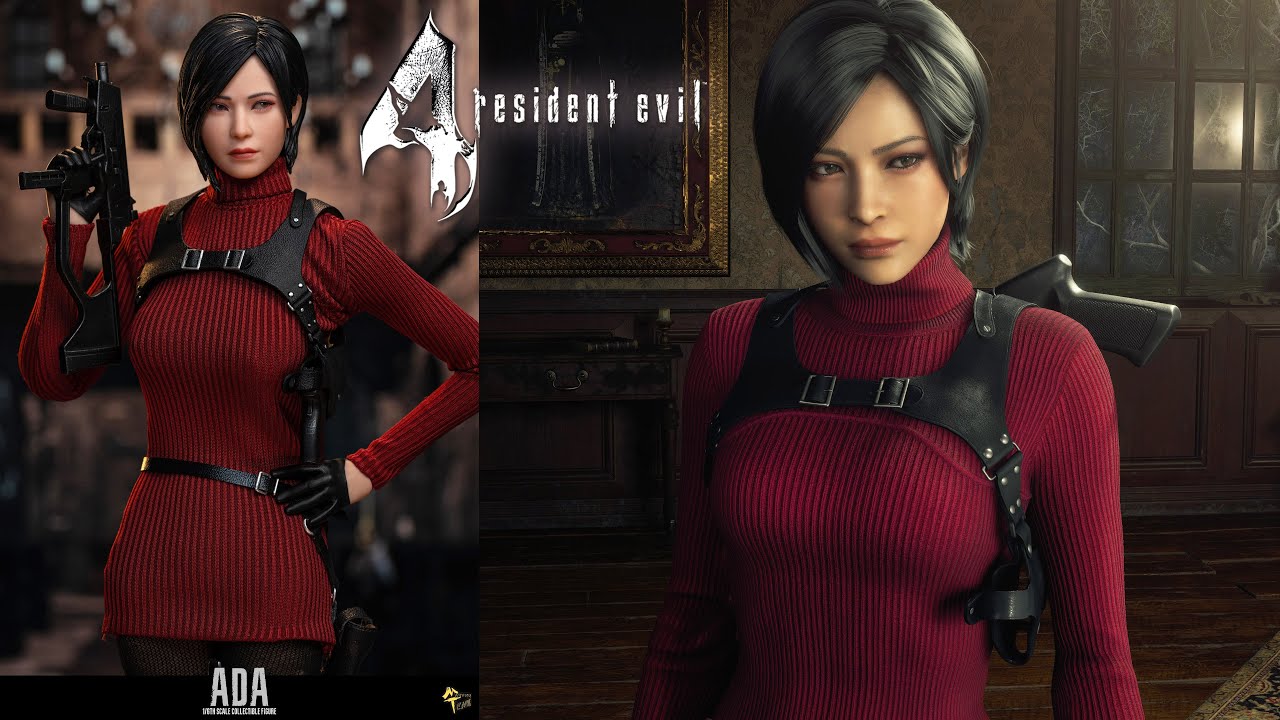 1/6 Master Team Ada Wong 2.0 - Resident Evil 4: Remake - YouTube