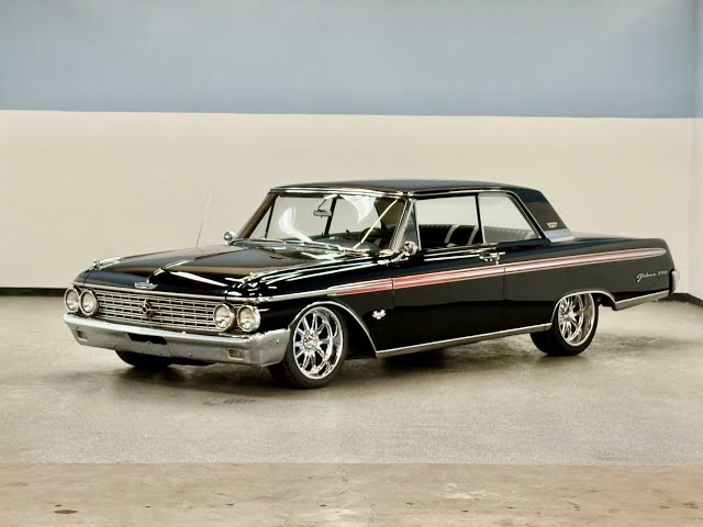 1962 Ford Galaxie 500 Club Victoria - YouTube