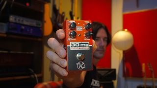 Keeley 30ms Automatic Double Tracker - Keeley Electronics Guitar