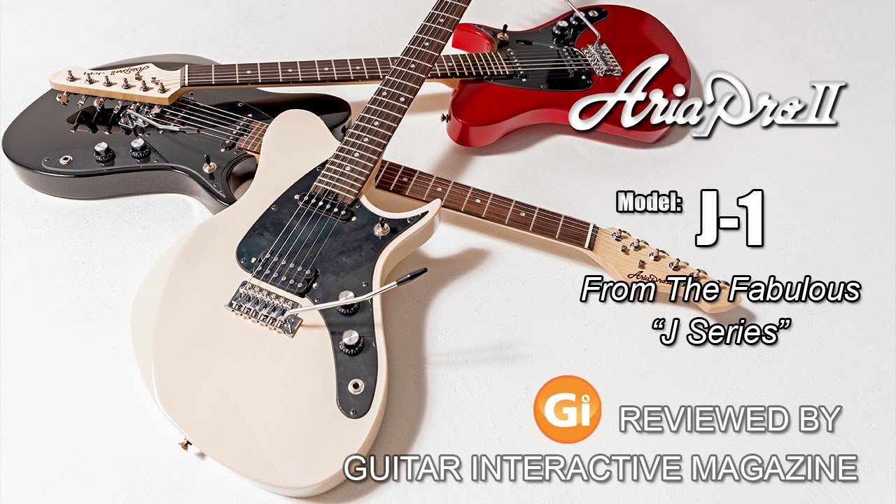 Aria Pro II J-1 Reviewed by Nick Jennison - YouTube