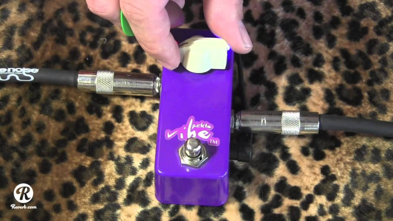 Lovepedal Pickle Vibe pedal demo with Gibson SG & Dr Z Antidote