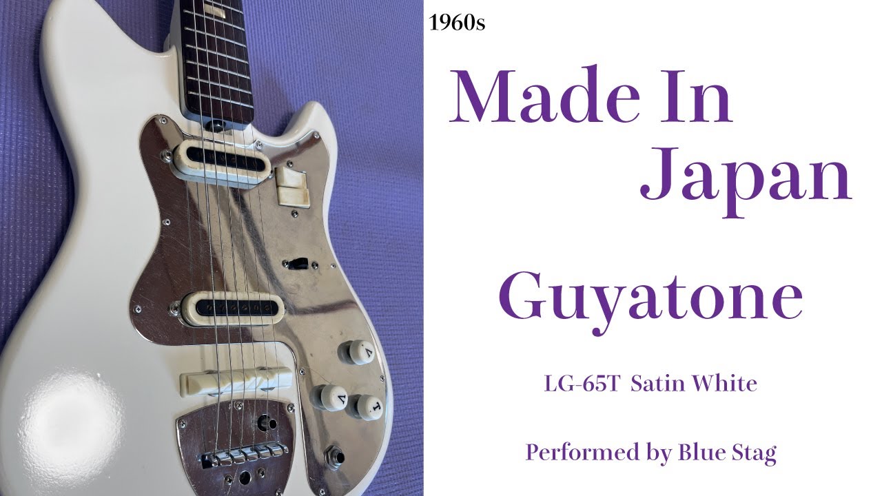 Made In Japan]Guyatone LG65T/1960s/Japan Vintage/Performed by Blue