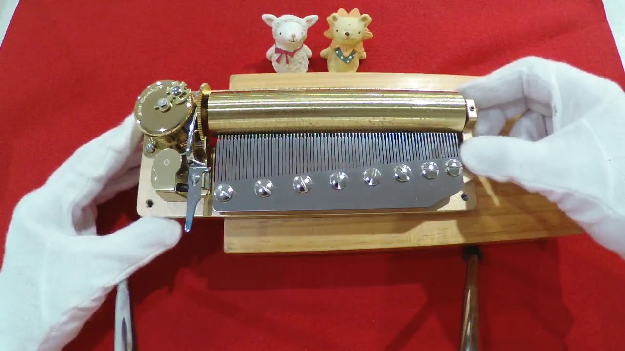 モルダウ/B Smetana【K29】 72弁オルゴール 生録音 日本電産サンキョー