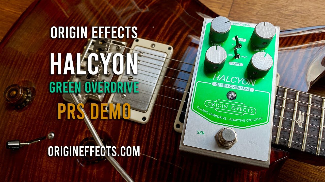 Origin Effects: HALCYON Green OD. PRS Demo. - YouTube
