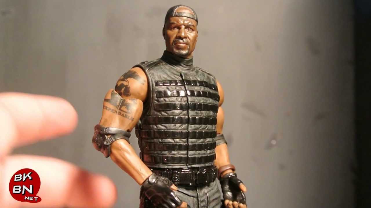 CCR TOY REVIEW:The Expendables 2 Hale Caesar - YouTube