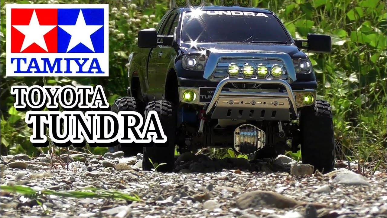 タミヤ タンドラ ハイリフト！ - YouTube