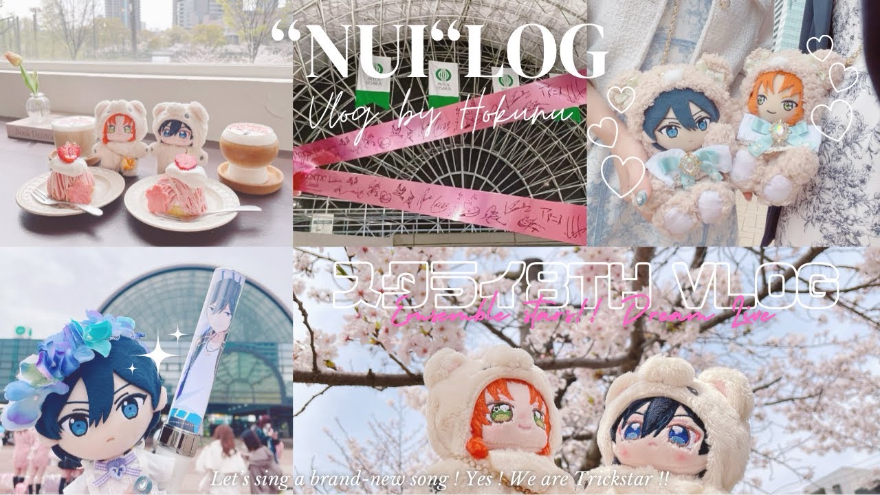 あんスタvlog】“NUI