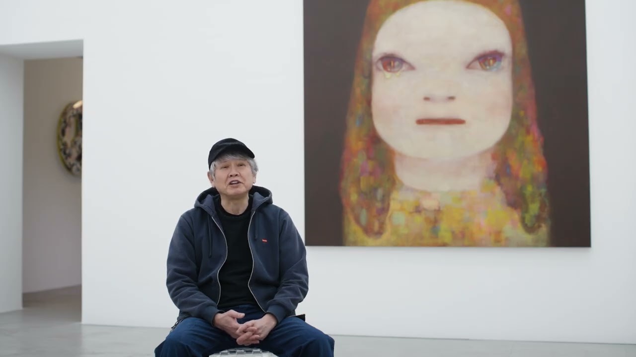 奈良美智｜インタビュー「僕の彫刻が、麻布台ヒルズに集う人々の日常の