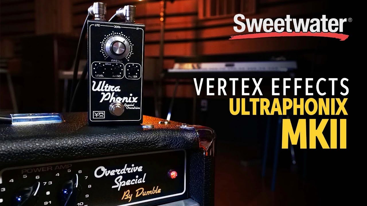 Mason Marangella Demos the New Vertex Effects Ultraphonix MKII