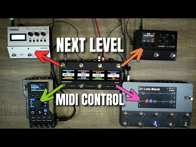 Morningstar MC8 PRO: The ULTIMATE MIDI Foot Controller - In Depth