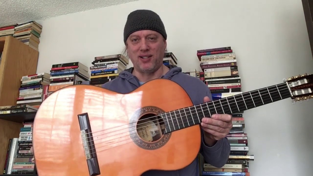 Vintage MIJ Orlando 305 Classical Guitar - YouTube