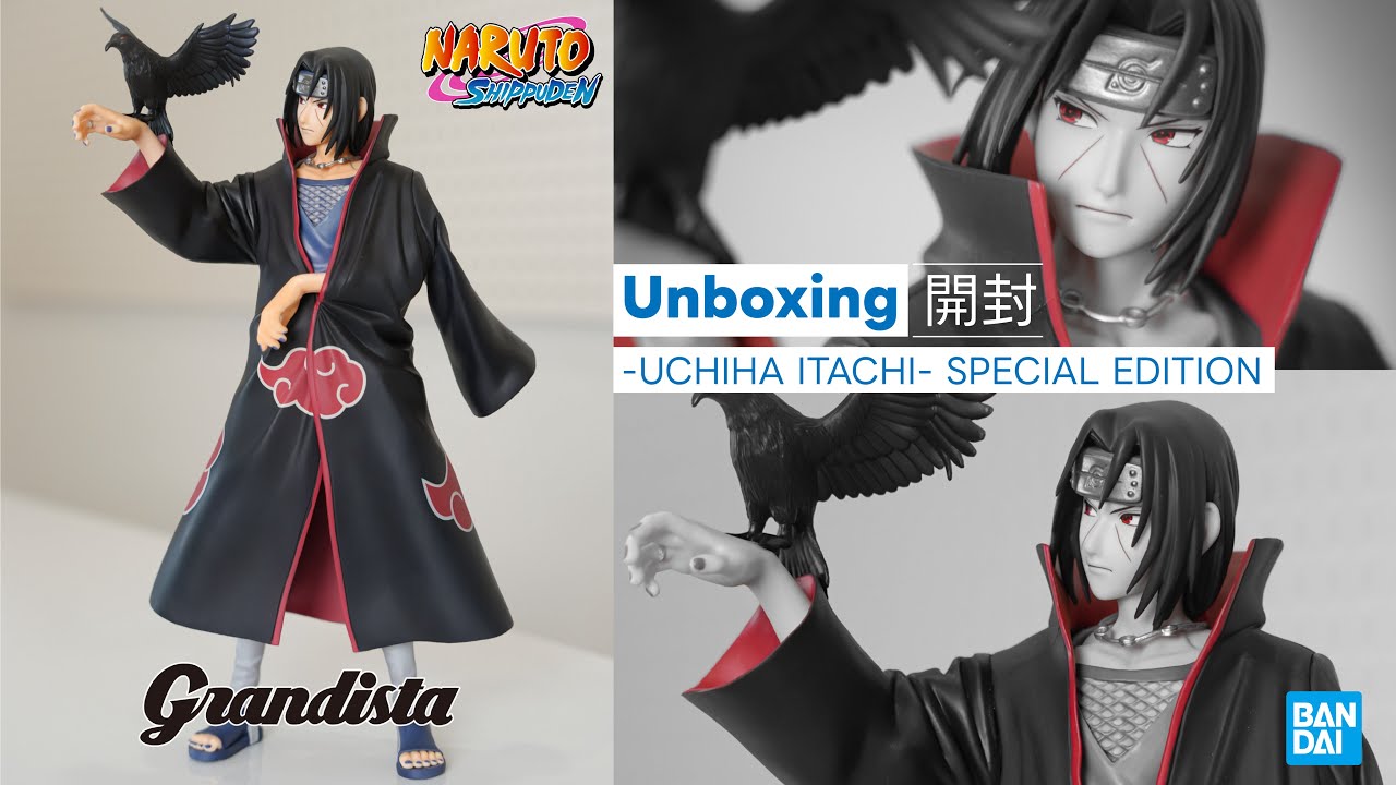 Masterpiece] Grandista -ITACHI UCHIHA- SPECIAL EDITION Unboxing