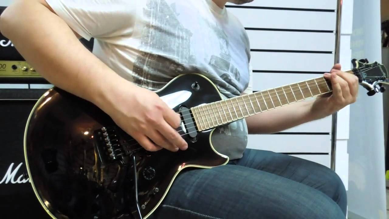 Grass Roots SUGIZO model by ESP - YouTube