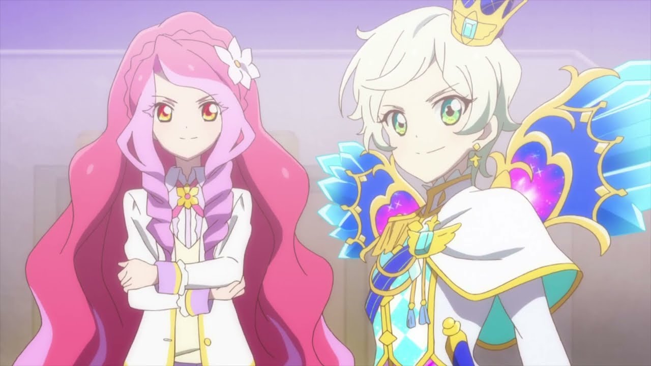 AMV】 アイカツスターズ！ 「裸足のルネサンス」 - YouTube